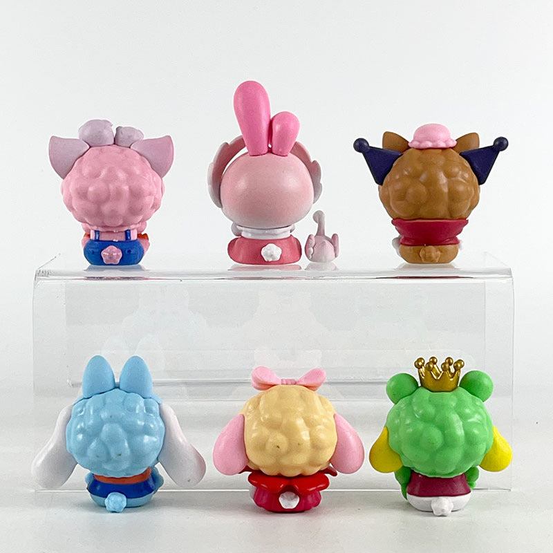Explosive blind box figure 9 generations 6 Melody Sanrio Kuromi blind box doll ornament figure model wholesale