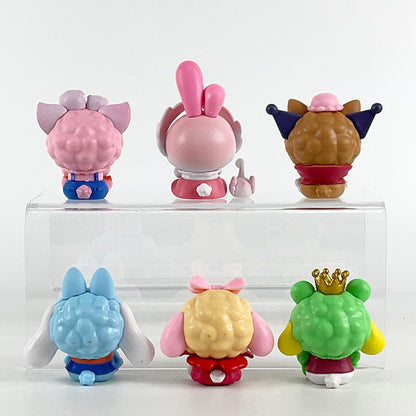Explosive blind box figure 9 generations 6 Melody Sanrio Kuromi blind box doll ornament figure model wholesale