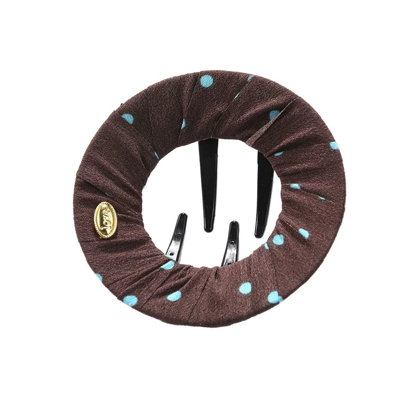 Flat hair clip, large pancake claw clip for women, new style for women, half-tie hair bun hair clip for the back of the head, yoga sports hair clip