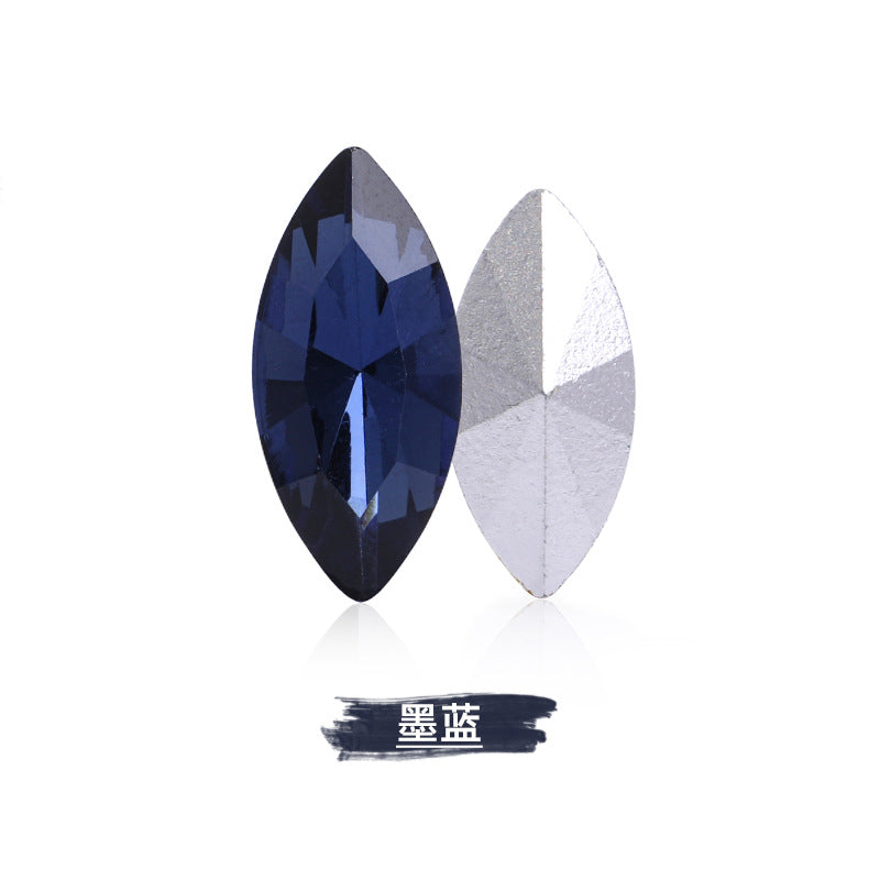 Navette Shape Diamond Rhinestones - Phone Case Perfume Bottle Clothing Crystal Jewelry DIY Accessories