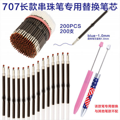 Ballpoint pen replacement core, ballpoint pen refill, gel pen refill, touch screen pen replacement core, smooth writing source, manufacturer in stock