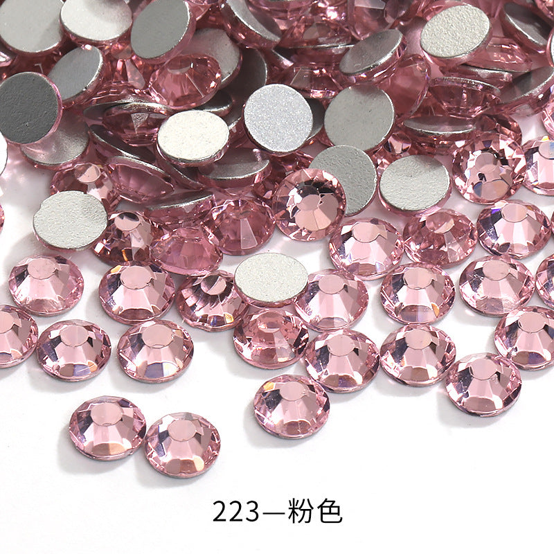 Flat Back Non-Hotfix Rhinestones - Glass Diamond 1440pcs Mobile Phone Case Accessories