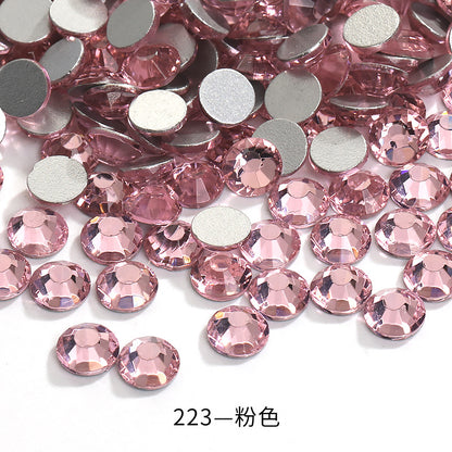Flat Back Non-Hotfix Rhinestones - Glass Diamond 1440pcs Mobile Phone Case Accessories