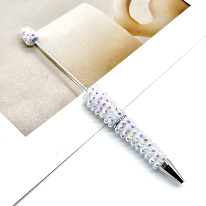 creative DIY diamond-encrusted ballpoint pen broken diamond full diamond ballpoint pen color cute cartoon heavy industry cute pen
