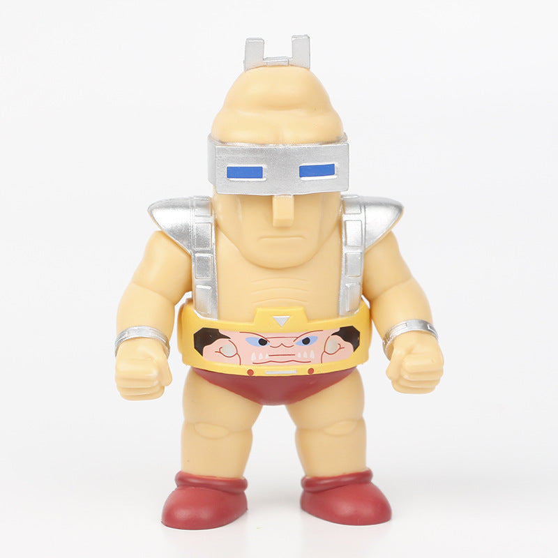 Anime wholesale 5 Teenage Mutant Ninja Turtles Raphael Doll Figure Doll Model Toys Micro Doll Ornaments