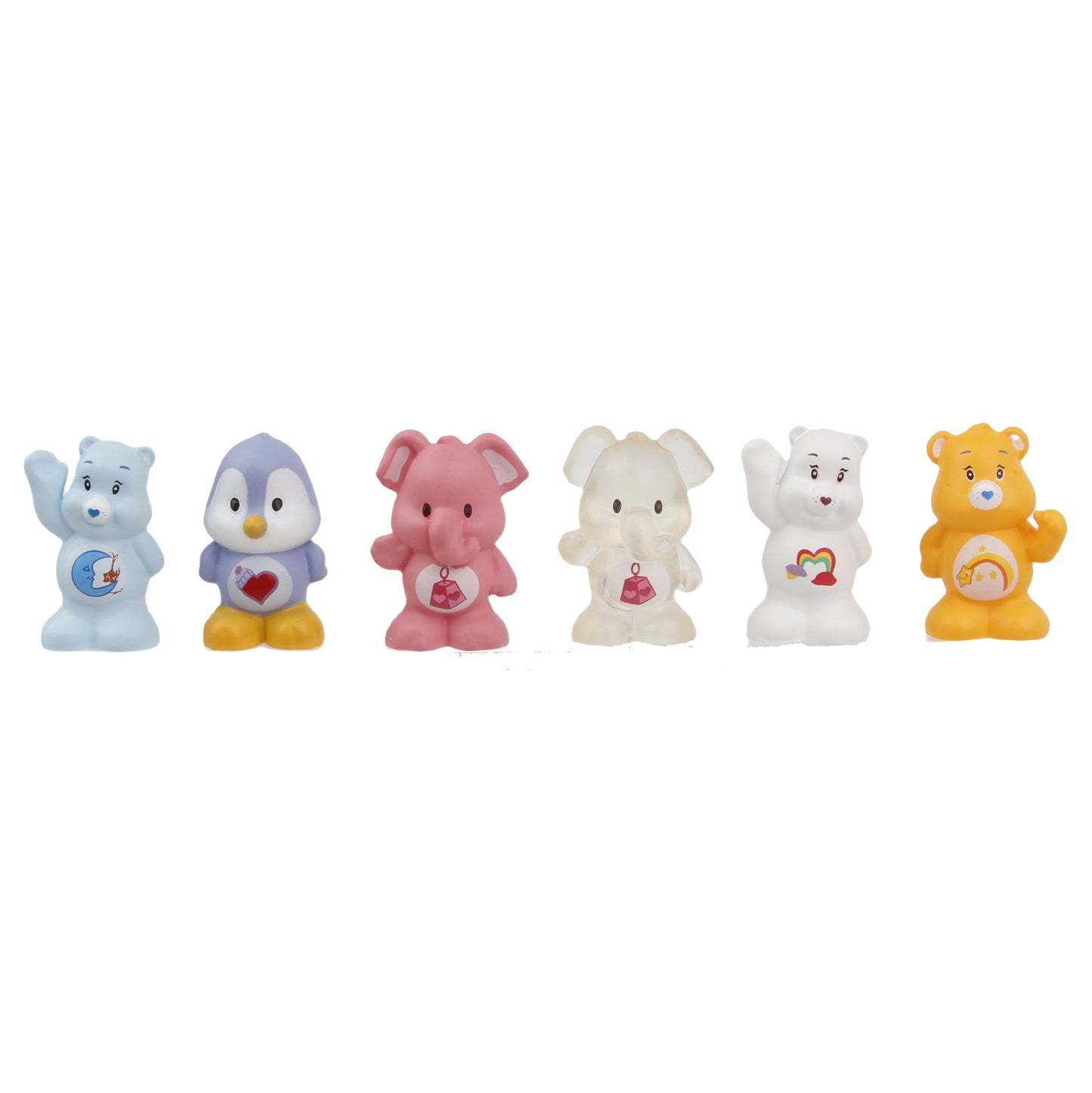 New colorful bear plush toy doll doll pendant baby bear peripheral gift cute office ornament