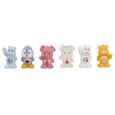 New colorful bear plush toy doll doll pendant baby bear peripheral gift cute office ornament