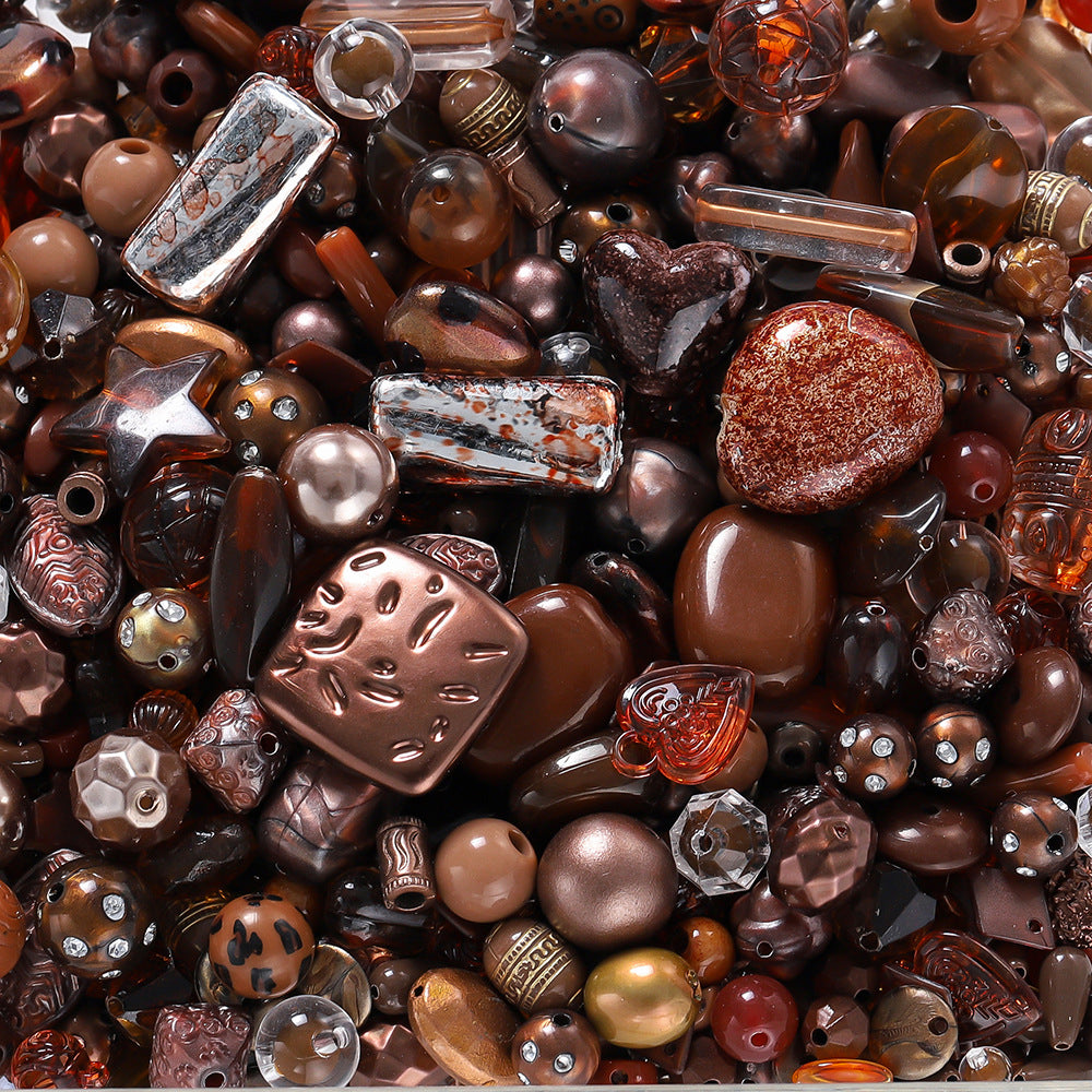 DIY Acrylic Mixed Beads 20g - Mobile Phone Chain Children's Jewelry Hair Accessories