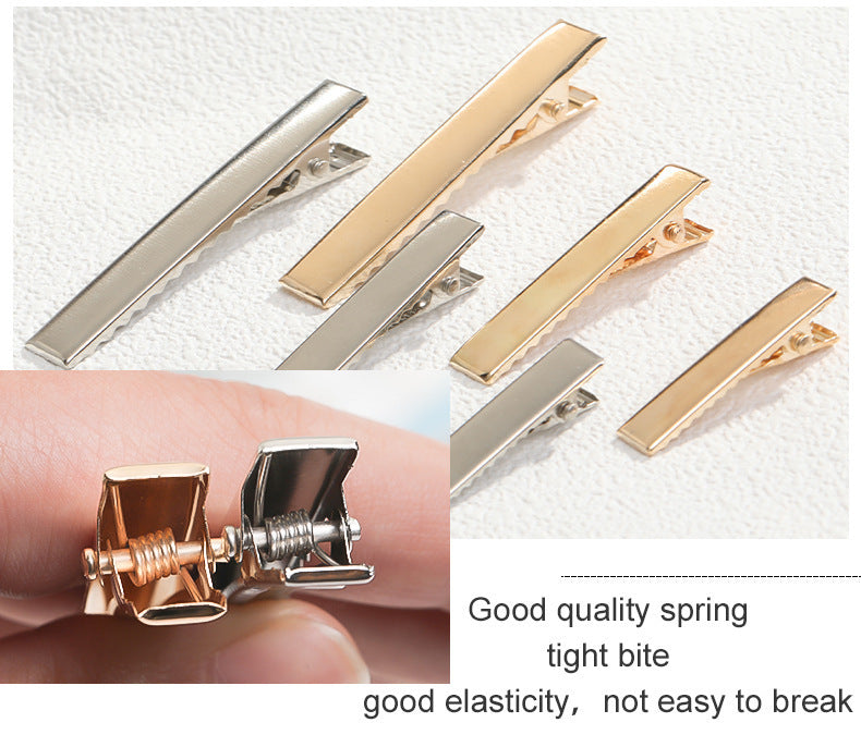 Thickened Duck Beak Hair Clips - Butterfly Clips Student Party DIY Headdress Accessories