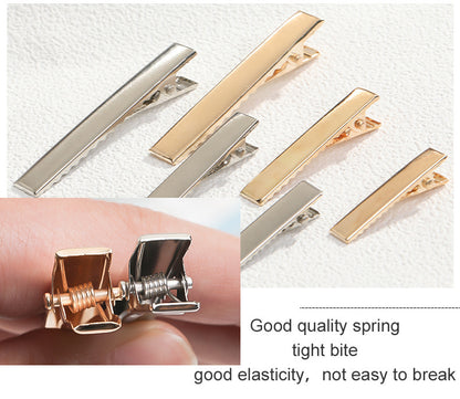 Thickened Duck Beak Hair Clips - Butterfly Clips Student Party DIY Headdress Accessories