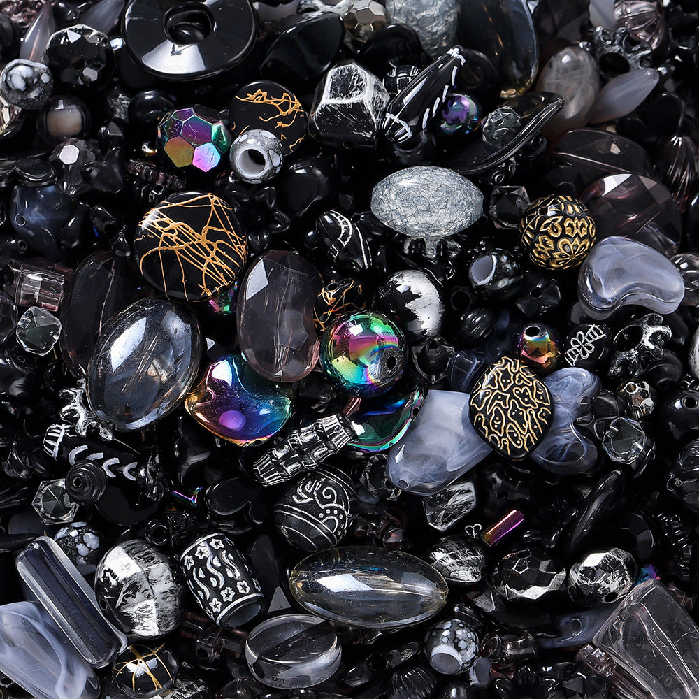 DIY Acrylic Mixed Beads 20g - Mobile Phone Chain Children's Jewelry Hair Accessories