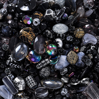 DIY Acrylic Mixed Beads 20g - Mobile Phone Chain Children's Jewelry Hair Accessories