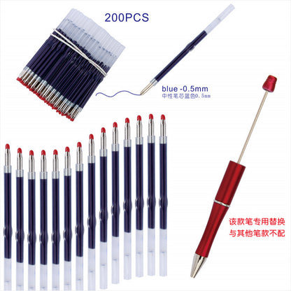 Ballpoint pen replacement core, ballpoint pen refill, gel pen refill, touch screen pen replacement core, smooth writing source, manufacturer in stock
