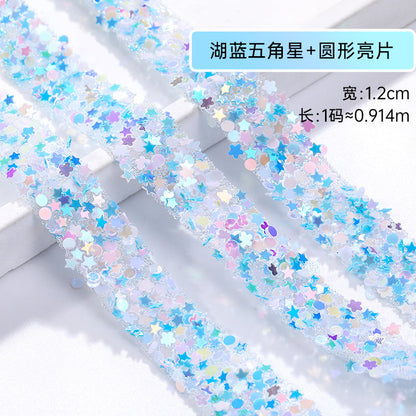 Resin Diamond Rhinestone Strips - Tear-Off Ready-to-Paste Sequins Hot Diamond Shoes Clothing Accessories and DIY crafty