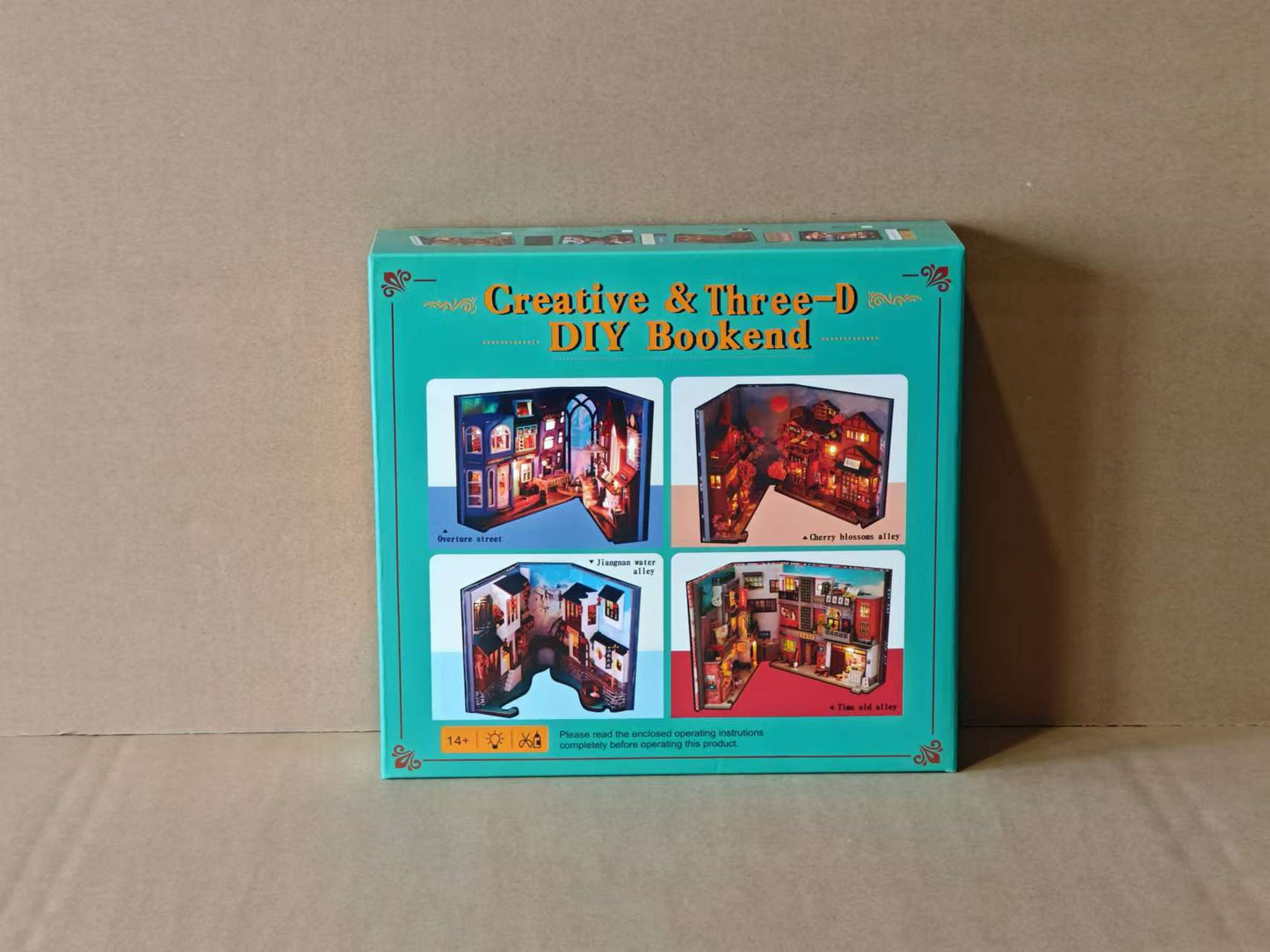 Tianyu DIY Cottage TC24 Overture Street Hand-assembled Magic Diorama Creative Birthday Gift Female