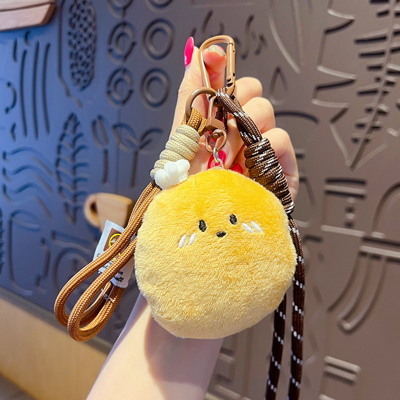Bread Bracelet Keychain - Couple Bag Pendant
