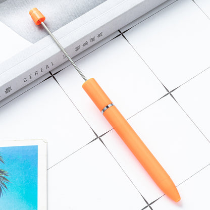 DIY Plastic Ballpoint Pen - Handmade Beaded Printable Personalized Pen Wholesale