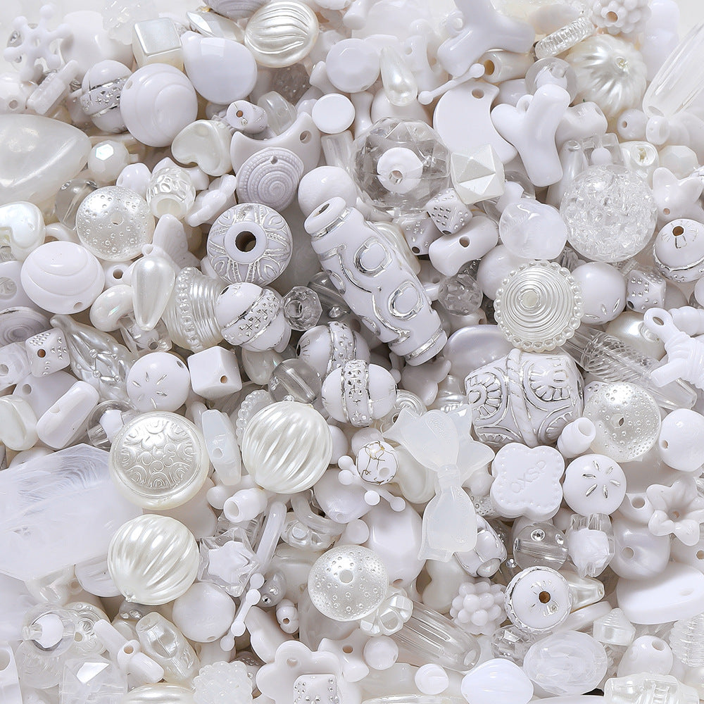 DIY Acrylic Mixed Beads 20g - Mobile Phone Chain Children's Jewelry Hair Accessories