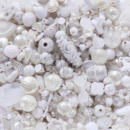 DIY Acrylic Mixed Beads 20g - Mobile Phone Chain Children's Jewelry Hair Accessories