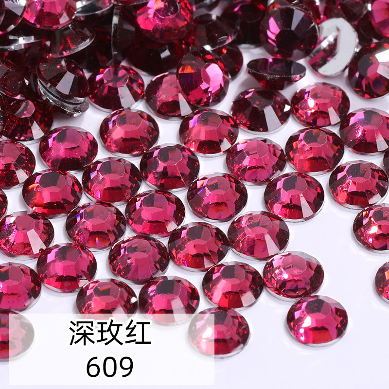 Resin Flat Bottom Rhinestones - Super Flash Nail Art Wedding Dress Mobile Phone Case Accessories
