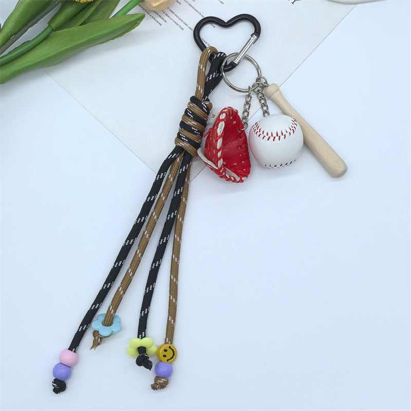 Tennis Bag Decoration - High-End Car Key Chain DIY Pendant Jewelry