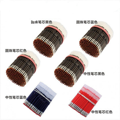 Ballpoint pen replacement core, ballpoint pen refill, gel pen refill, touch screen pen replacement core, smooth writing source, manufacturer in stock