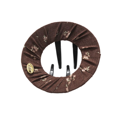 Flat hair clip, large pancake claw clip for women, new style for women, half-tie hair bun hair clip for the back of the head, yoga sports hair clip