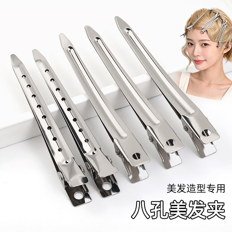 侧边发根蓬松刘海夹碎发夹鸭嘴夹化妆定型无痕发夹定位高颅顶神器