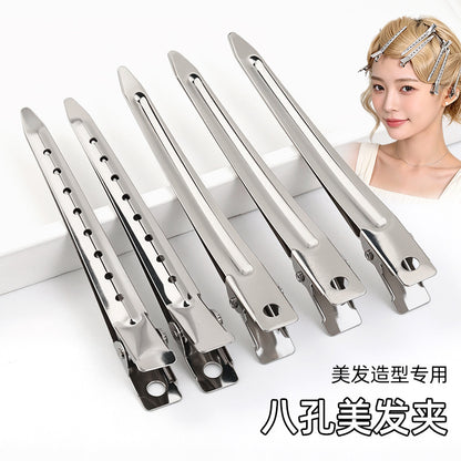 侧边发根蓬松刘海夹碎发夹鸭嘴夹化妆定型无痕发夹定位高颅顶神器