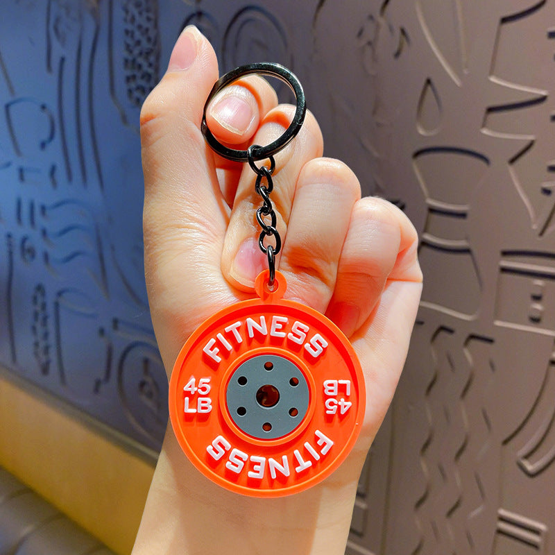 Creative Mini Gym Equipment Collection - Bag Hanging Accessories Premium Keychains Small Gift Pendants