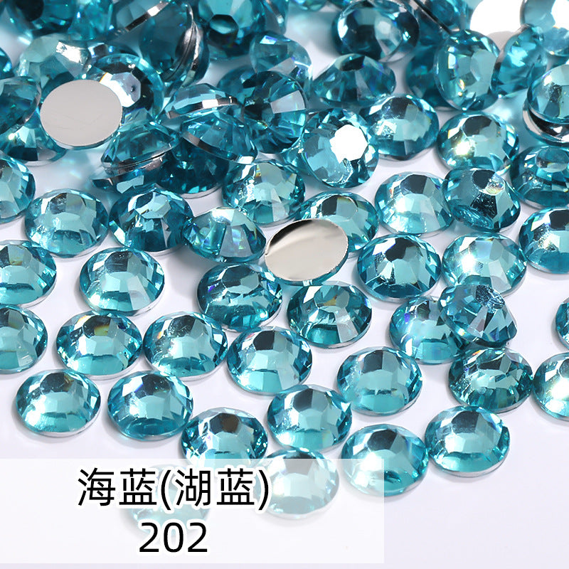 Resin Flat Bottom Rhinestones - Super Flash Nail Art Wedding Dress Mobile Phone Case Accessories