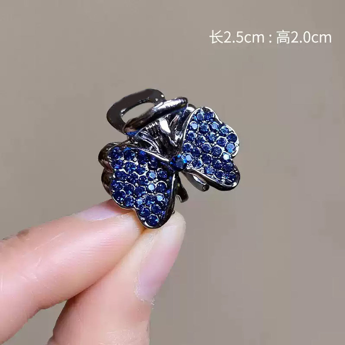 High-end flash diamond metal hair clip, small grab clip for women, bangs clip, side forehead hair clip, Korean headpiece clip, secure hair