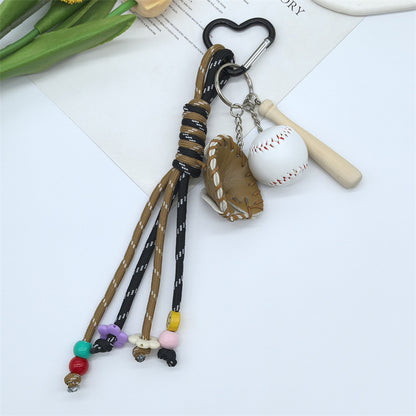 Tennis Bag Decoration - High-End Car Key Chain DIY Pendant Jewelry