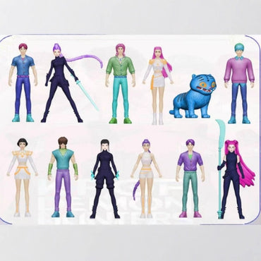 Cross-border new product Q version of the demon hunter acrylic stand K-Pop animation peripheral desktop humanoid stand ornament