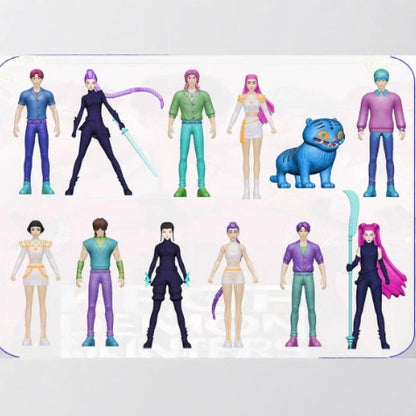 Cross-border new product Q version of the demon hunter acrylic stand K-Pop animation peripheral desktop humanoid stand ornament