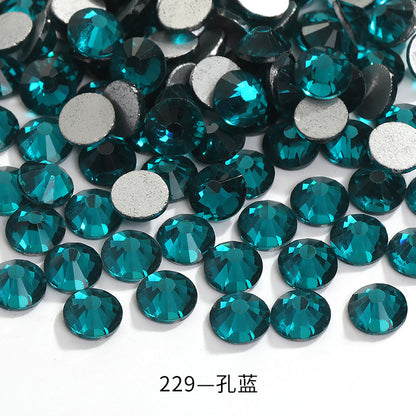 Flat Back Non-Hotfix Rhinestones - Glass Diamond 1440pcs Mobile Phone Case Accessories