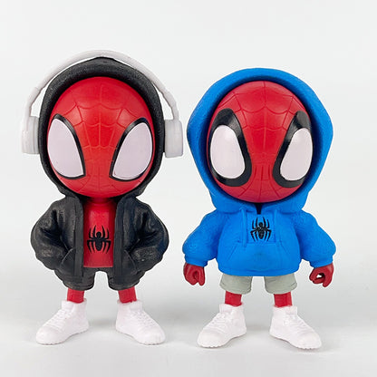 Trendy clothes, sweatshirts, Spider-Man, Avengers, anime, trendy toys, figures, cakes, ornaments, toys, dolls wholesale