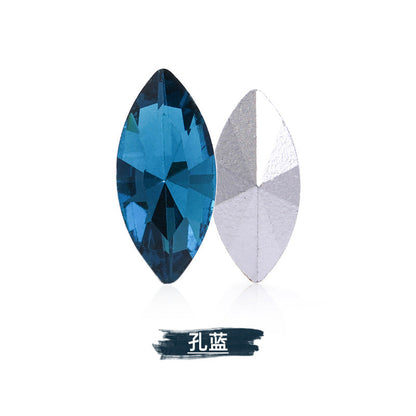 Navette Shape Diamond Rhinestones - Phone Case Perfume Bottle Clothing Crystal Jewelry DIY Accessories