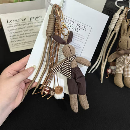 Bags Pants Pendants - Explosive  Houndstooth Scarfs Rabbit Dolls Clothing Plush Toys