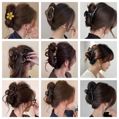 Large Versatile Grab Clip Women's Back of Head Shark Clip Korean Premium Hairpin 2026 Temperament Disc Hair Accessories