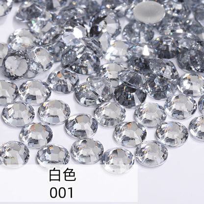 Resin Flat Bottom Rhinestones - Super Flash Nail Art Wedding Dress Mobile Phone Case Accessories