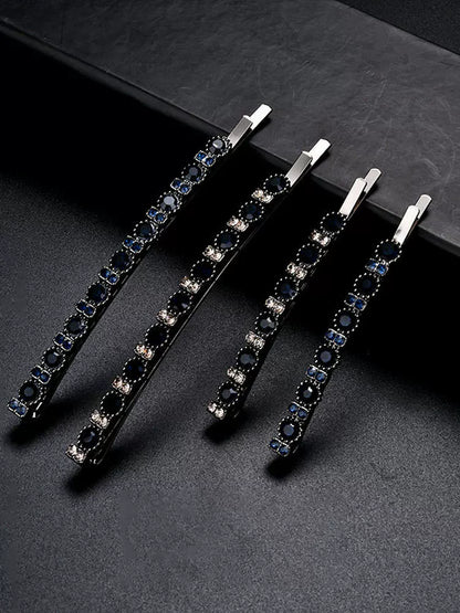 High-end elegant rhinestone hair clips for women, 2026 new BB clips, bang clips, broken hair clips, ultra-tight side hair clips