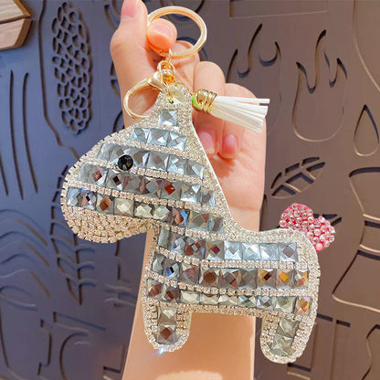Horse Keychain - Love Pony Mobile Phone Pendant Car Key Chain Student Gift