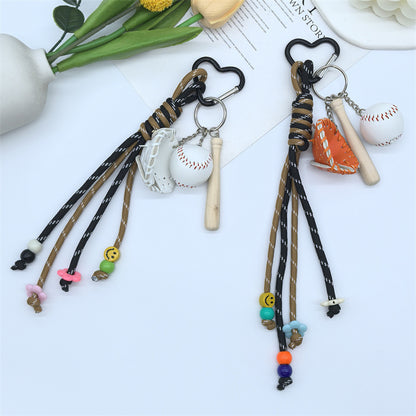 Tennis Bag Decoration - High-End Car Key Chain DIY Pendant Jewelry