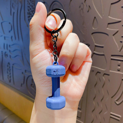 Creative Mini Gym Equipment Collection - Bag Hanging Accessories Premium Keychains Small Gift Pendants