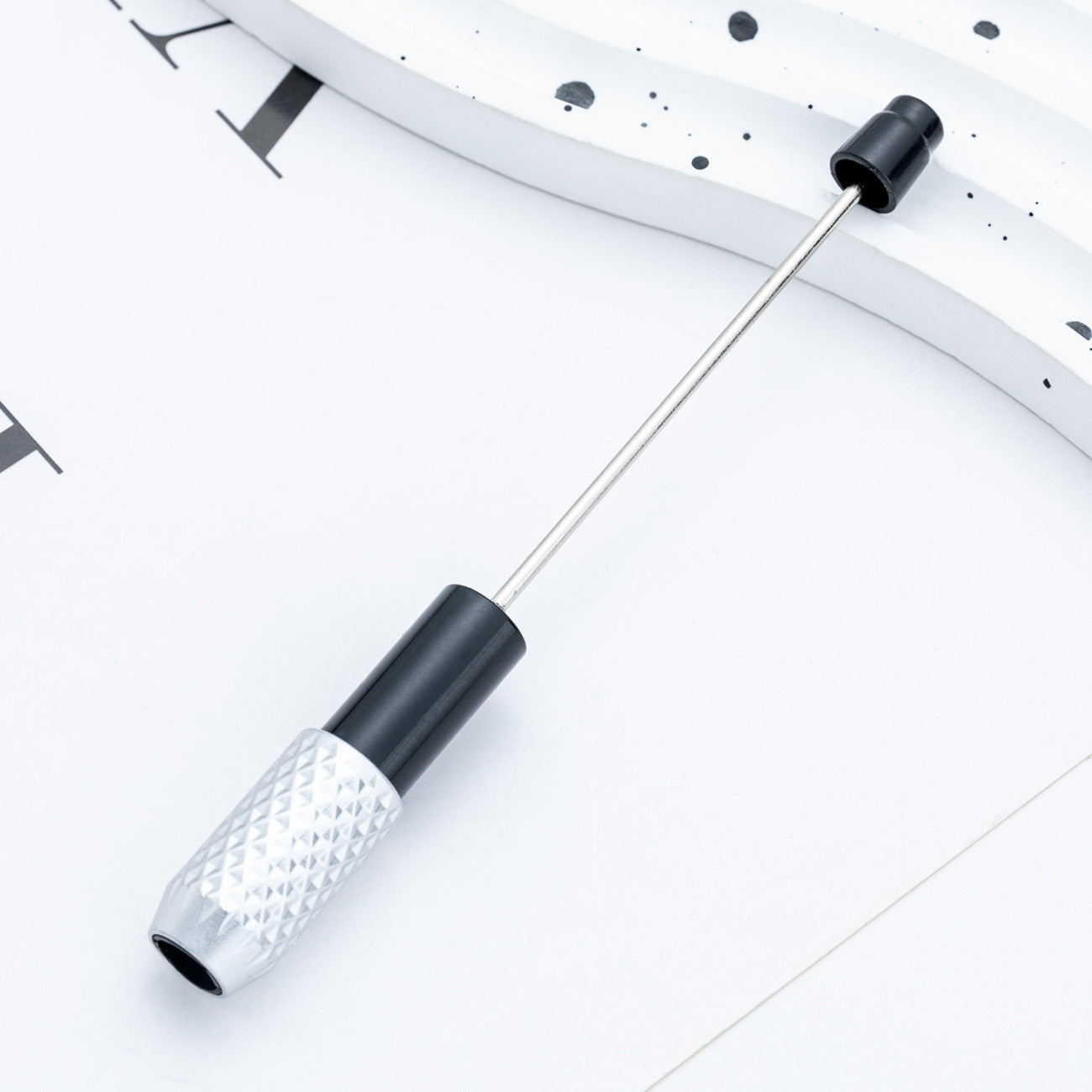 DIY Beaded Pencil Extender - Handmade Pencil Catcher Sketch Pen Gripper Wholesale