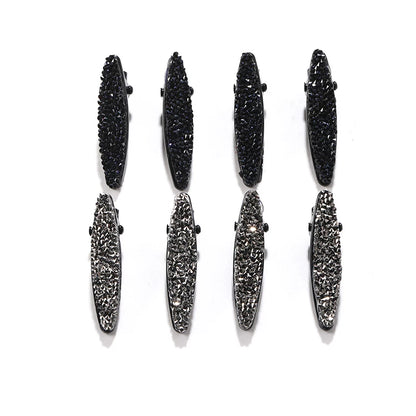 Delicate side clips, headwear, elegant new high-end mini mini rhinestone duckbill clips, broken hairpin and bang clips