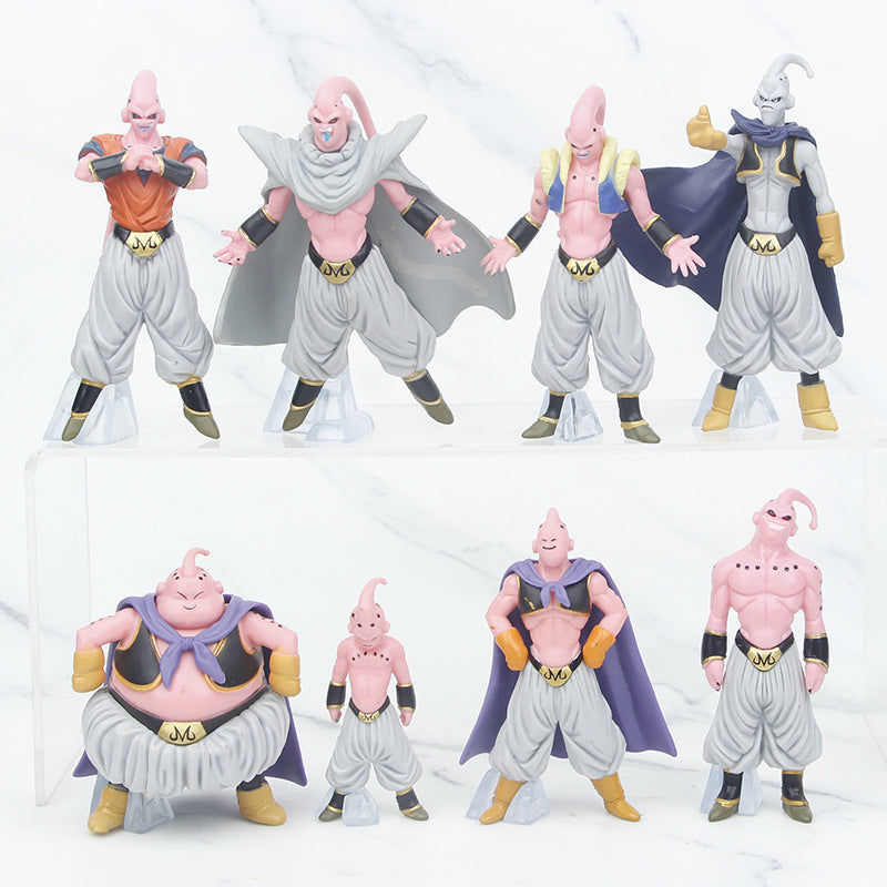 Dragon Ball 8 full-form Frieza figurines Biksharubou Ofrieza Broli figurines