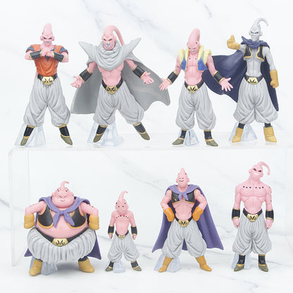 Dragon Ball 8 full-form Frieza figurines Biksharubou Ofrieza Broli figurines