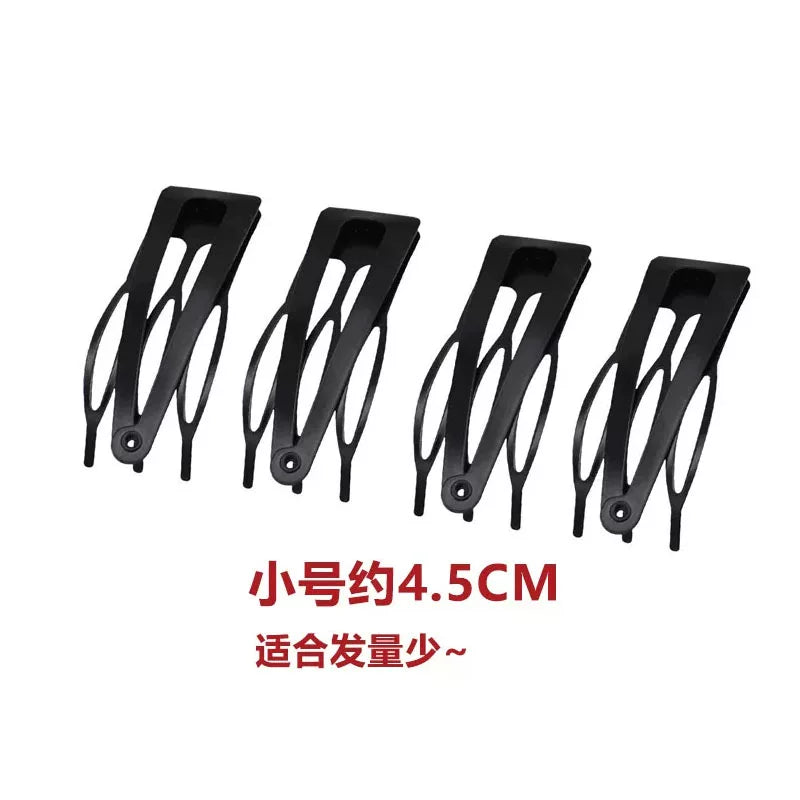 Flat Head Savior Seamless Simple Loose Hair Clip Loose Hair Organizer High Crown Miracle Sweet Girl Invisible Seamless Hair Buckle